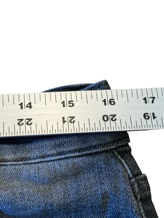 Judy Blue Women’s Size 14W Distressed Gray Skinny Jeans With Raw Edge Hem - Picture 4 of 10